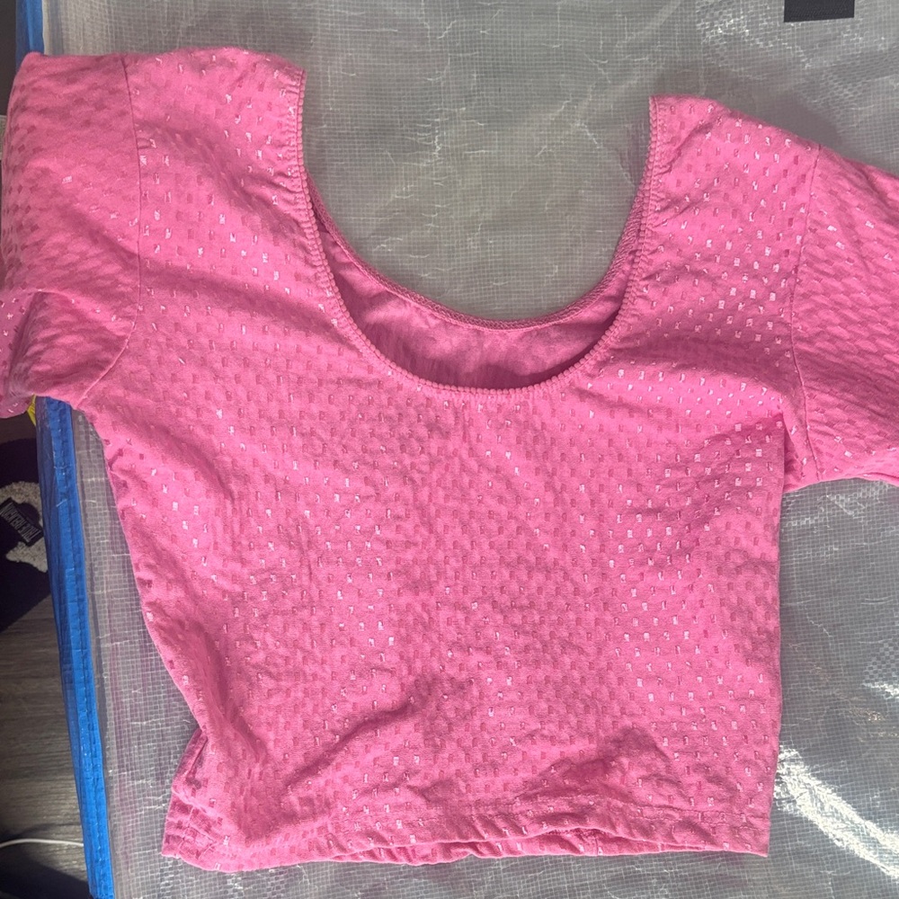 Pink Women's Top
